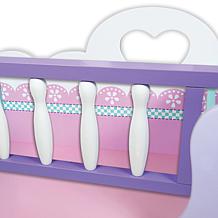 Lissi Wooden Baby Doll Cradle