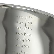 Little Venice Cake Company 12-piece Stainless Steel Mixing Bowl Set