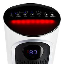 LivePure 3-in-1 Air Purifier, Fan & Heater with Remote