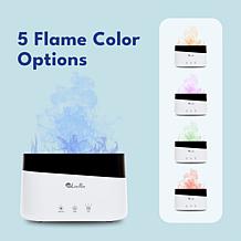 LivePure AquaFlame Ultrasonic Humidifier