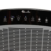 LivePure Bali 550 Sq. Ft. True HEPA Air Purifier w/Extended Warranty