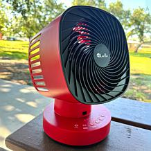 LivePure Cordless Oscillating 4-Speed Fan