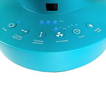 LivePure Cordless Oscillating 4-Speed Fan