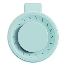 Living Glow 2-Pack Rechargeable Mini Clip Fans