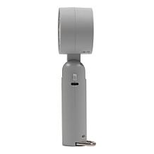 Living Glow 2pk Rechargeable Mini Clip Fan with Charging Block 