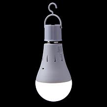 Living Glow 6-pack Multi-Socket Rechargeable LED Bulbs