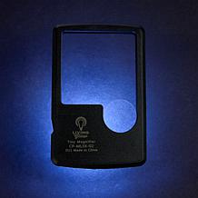 Living Glow Mini Pocket Magnifier - Set of 4