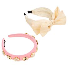 Locks & Mane Garden Party 2-piece Headband Set