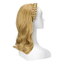 Locks & Mane The Demi Wig with Leopard Headband