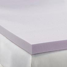 Loftworks 2" Lavender Infused Extra Soft Mattress Foam Topper - Twin