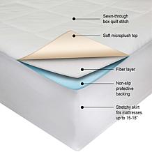 LoftWorks Microplush Mattress Pad - Queen