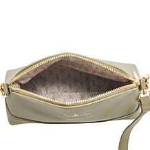 London Fog Faux Pebble Leather 3-Piece Tote Set