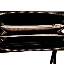 London Fog Jade Vegan Leather Wallet and Credit Card Holder Gift Set