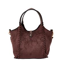 London Fog Lilianna Whipstitch Satchel