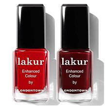 Londontown 2-piece Cozy Fireside Nail Lakur Set