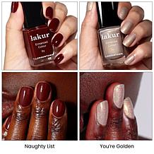 LONDONTOWN 2-piece Velvet Soiree Lakur Set