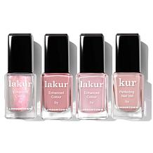 Londontown 4-Piece Brilliant Blush Nail Color Collection