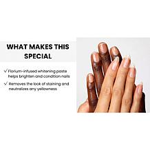 Londontown Mani Bright Nail Scrub and Scrub Brush 2-piece Set