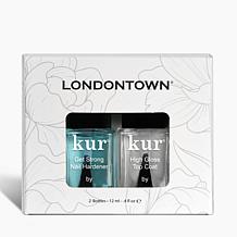 Londontown Strength & Shine 2-Piece Nail Care Set