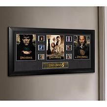 Lord of the Rings Trilogy 6-Film Clip Framed FilmCells™ Presentation