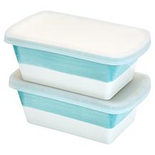 Lorna Maseko 4-piece 12 oz. Stoneware Loaf Pans with Lids