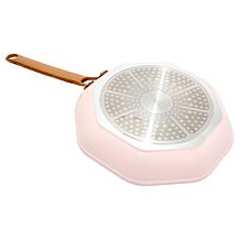 Lorna Maseko 9.5" Ceramic Nonstick Flower Pan