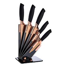 Lorna Maseko Ballerina 6-piece Knife Block Set
