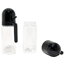 Lorna Maseko Set of 2 Spray & Pour Glass Oil Sprayers
