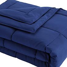 Lotus Home Stayclean Bacteria Reducing Down Alternative Blanket - T...