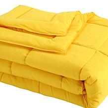 Lotus Home Stayclean Bacteria Reducing Down Alternative Blanket - King