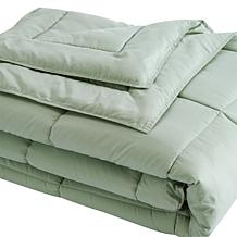 Lotus Home Stayclean Bacteria Reducing Down Alternative Blanket - F/Q
