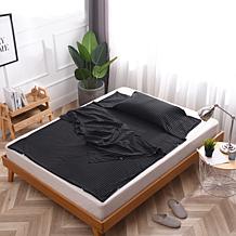 Lotus Home Travelux Packable Travel Sheet Set w/ Carry Bag -Queen