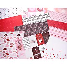 Love & Romance Paper Crafting Kit