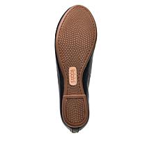 Lucca Lane Bayla Leather Flat