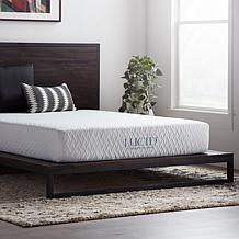 LUCID Comfort Collection 10" Gel Memory Foam Mattress - Queen