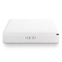 LUCID Comfort Collection 10" Plush Gel Memory Foam Mattress - King