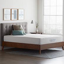 LUCID Comfort Collection 10" Plush Memory Foam Mattress - Twin