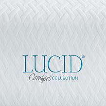 LUCID Comfort Collection 12" Gel Memory Foam Mattress - Twin