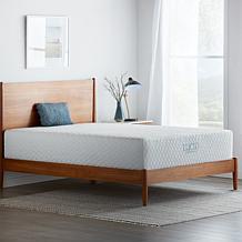 LUCID Comfort Collection 12" Plush Gel Memory Foam Mattress - Queen