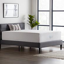 LUCID Comfort Collection 14" Gel Memory Foam Mattress - Twin