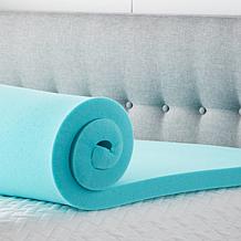LUCID Comfort Collection 2" Gel Memory Foam Mattress Topper - Queen