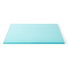 LUCID Comfort Collection 2" Gel Memory Foam Mattress Topper - Twin