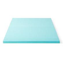 LUCID Comfort Collection 3" Gel Memory Foam Mattress Topper - Queen