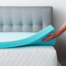 LUCID Comfort Collection 3" Gel Memory Foam Mattress Topper - Twin XL