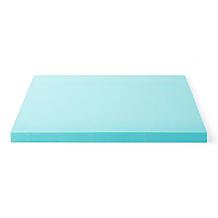 LUCID Comfort Collection 4" Gel Memory Foam Mattress Topper - Full