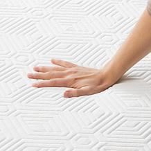 Lucid Comfort Collection 4" Gel Memory Foam Topper with Cover, Twin XL