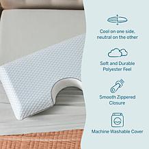 Lucid Comfort Collection Bamboo Gel Memory Foam Side Sleeper Pillow