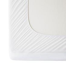 LUCID Comfort Collection Bamboo Jersey Mattress Protector - Twin