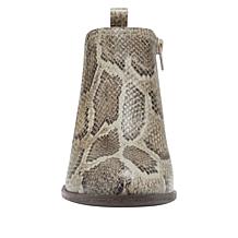Lucky Brand Bimare Leather or Suede Ankle Bootie