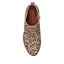 Lucky Brand Bimare Leather or Suede Ankle Bootie